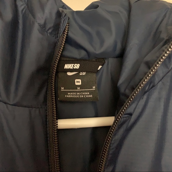Nwot Nike SB windbreaker rain half zip up jacket - Picture 4 of 6